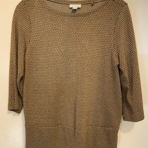 JJill Multi Colored top never worn